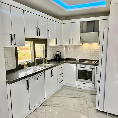 Mert Ayvalik New And Modern Villa