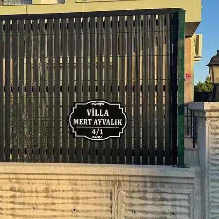Villa Mert Ayvalik New And Modern